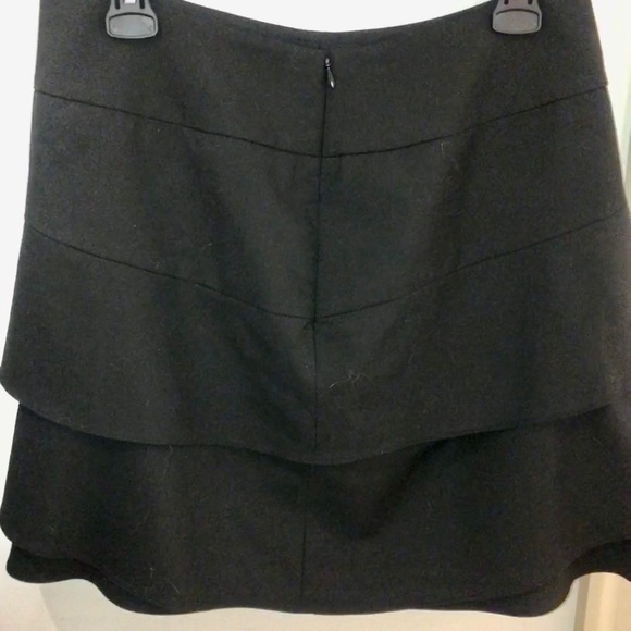 The Limited Black Tiered Mini Skirt - Picture 3 of 4